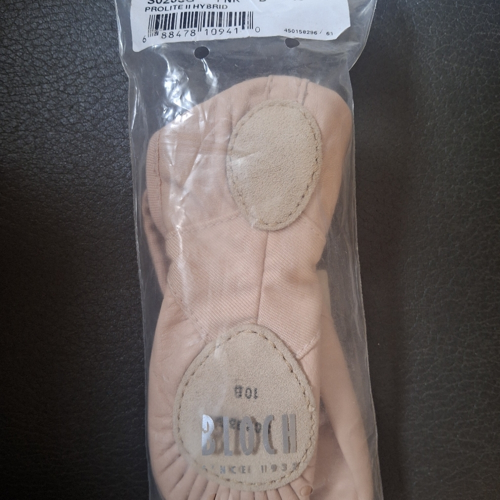 New Bloch Prolite II Hybrid Leather Ballet Shoe Size 10 B - Picture 5 of 5